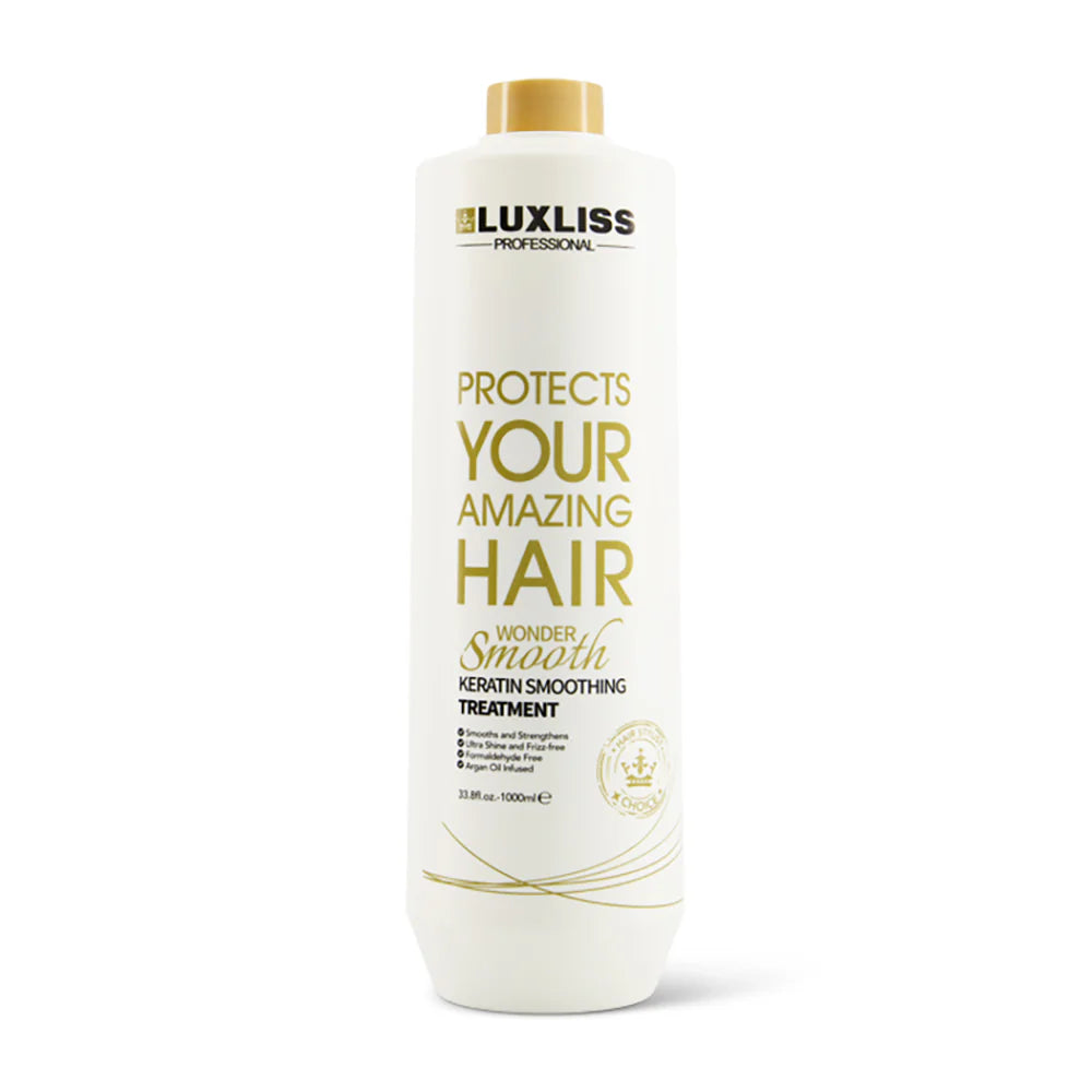 Luxliss Smooth Wonder Keratin Smoothing Treatment 1000ml