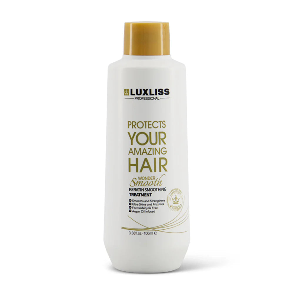 Luxliss Smooth Wonder Keratin Smoothing Treatment 100ml