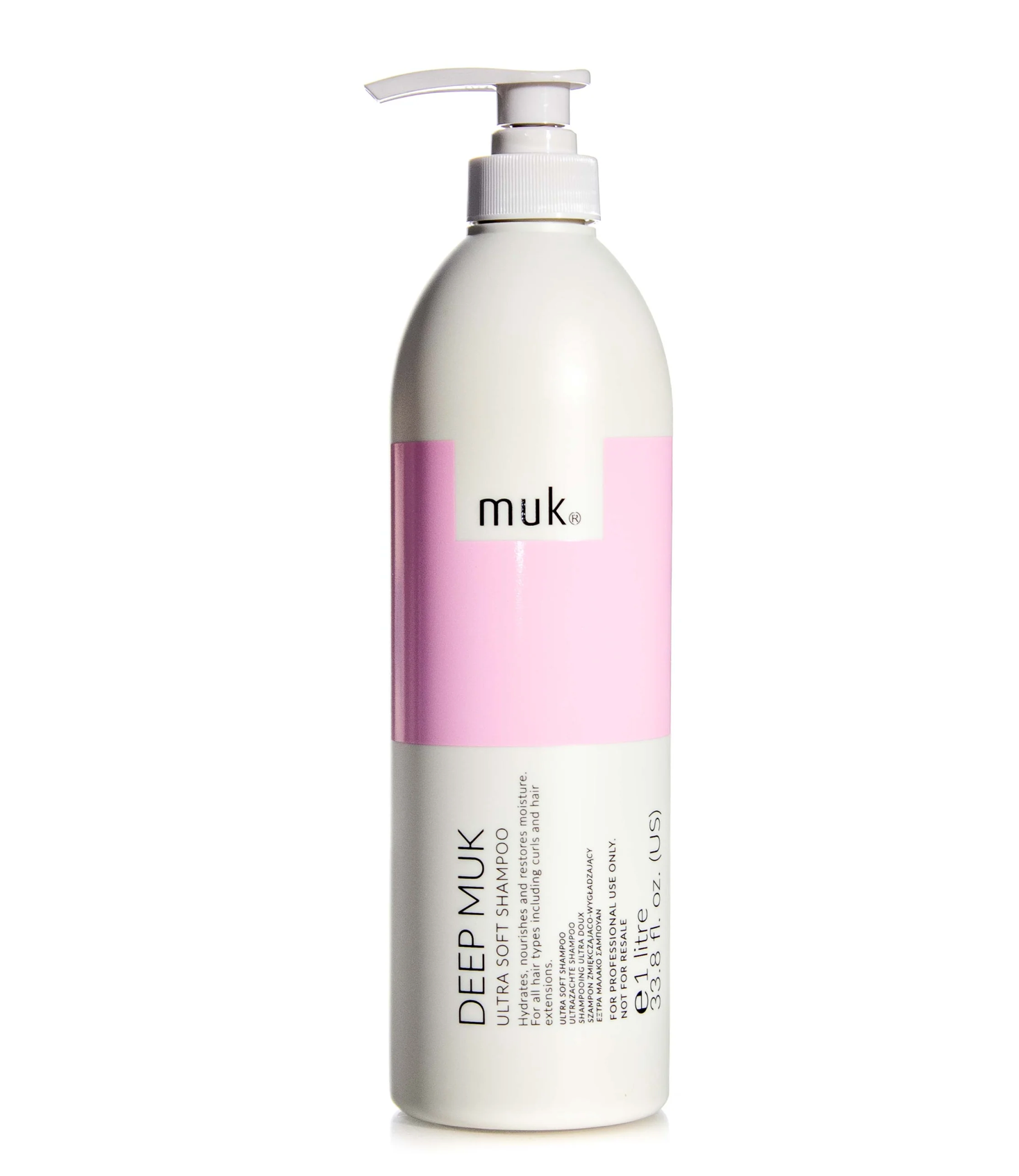 Muk Deep Ultra Soft Shampoo 1000ml