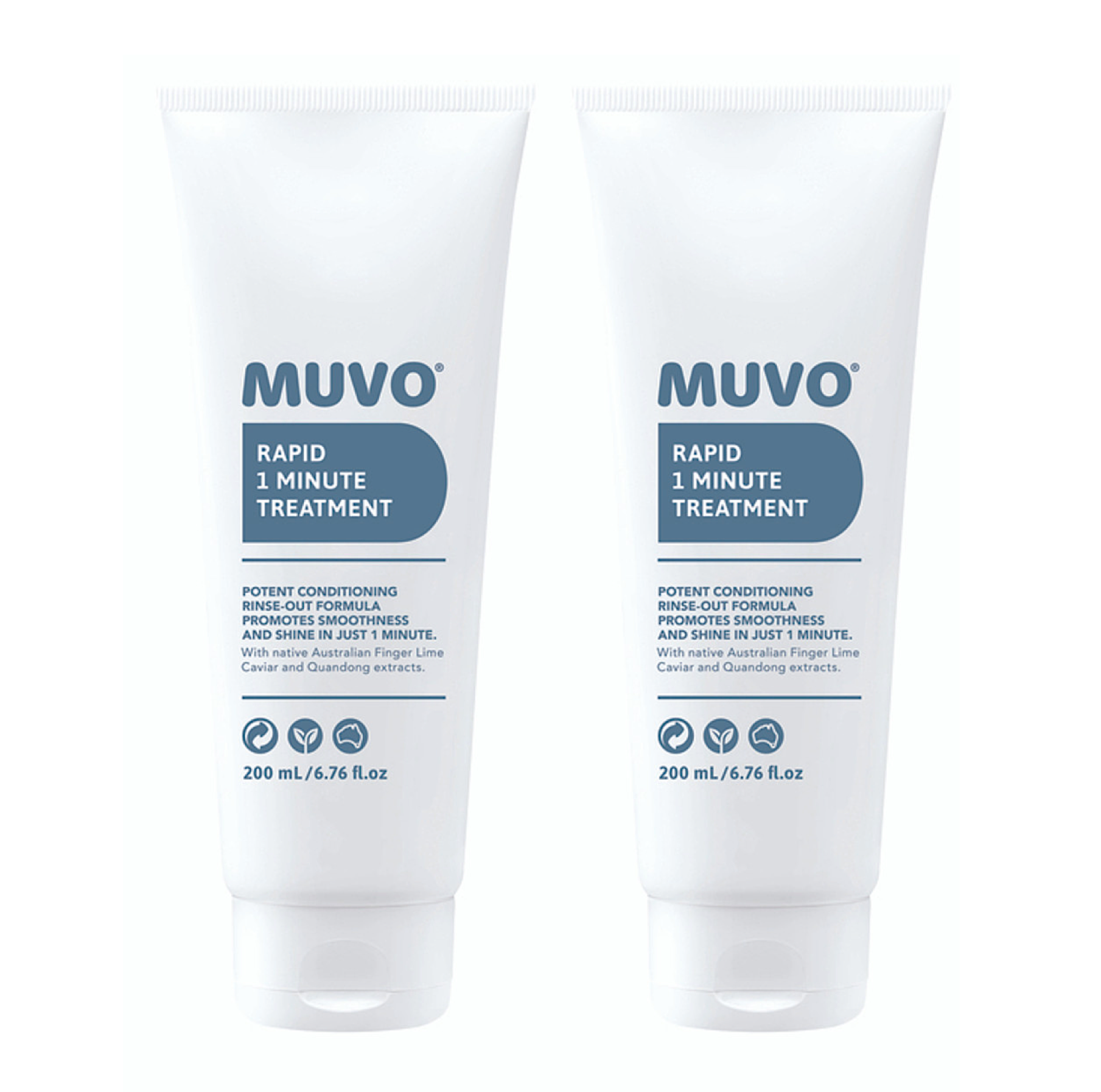 Muvo Rapid 1 Minute Treatment 200ml Duo