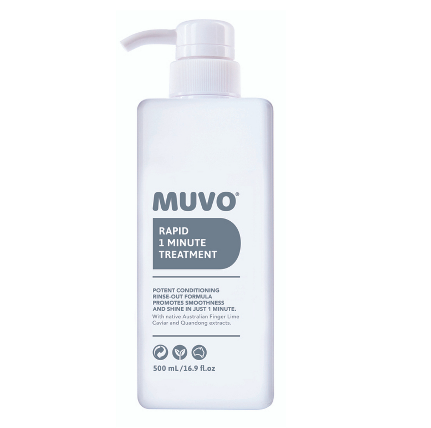 Muvo Rapid 1 Minute Treatment 500ml