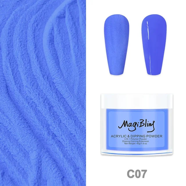 Magibling Acrylic & Dipping Powder Blue 15g 