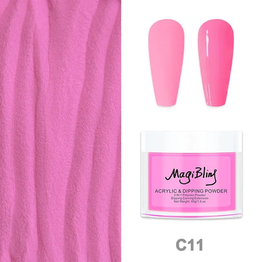 Magibling Acrylic & Dipping Powder Pink 15g