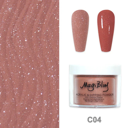 Magibling Acrylic & Dipping Powder Shimmer 15g