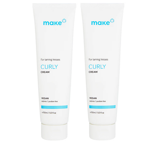 Make Curly Cream For Taming Tresses 150ml (2pc)