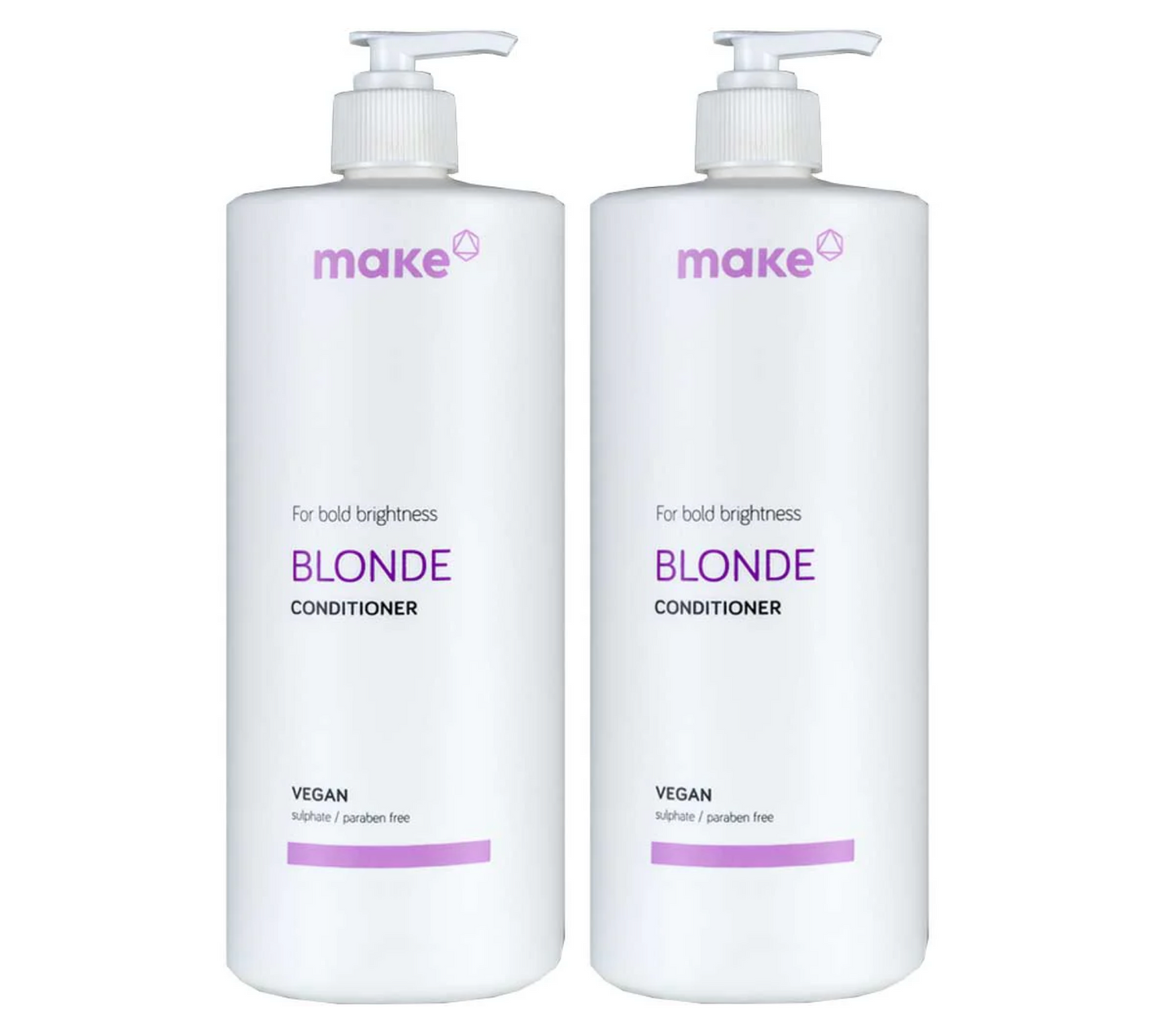 Make Blonde Conditioner 1000ml (2pc) 