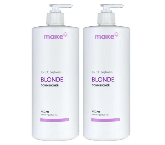 Make Blonde Conditioner 1000ml (2pc) 