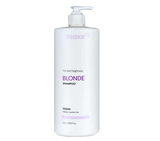 Make Blonde Shampoo 1000ml 