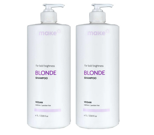 Make Blonde Shampoo 1000ml (2pc)