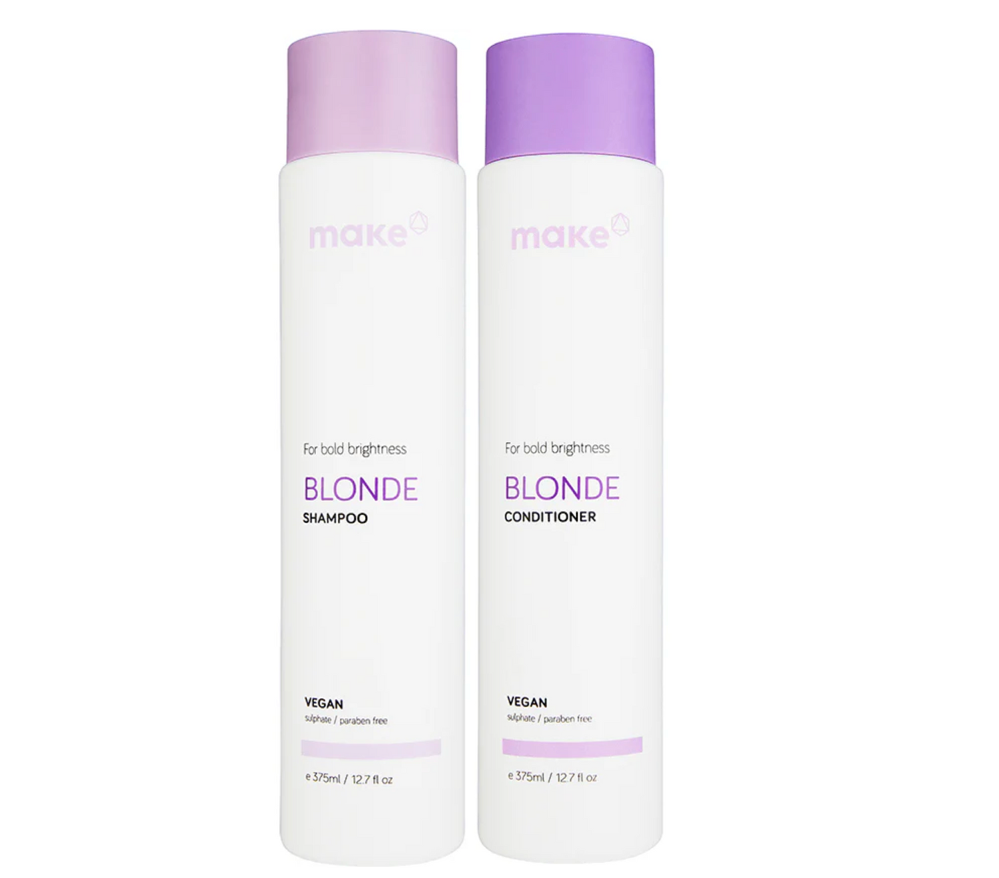 Make Blonde Shampoo and Conditioner 375ml