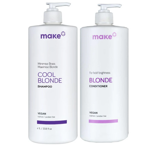 Make Cool Blonde Shampoo and Conditioner 1000ml 