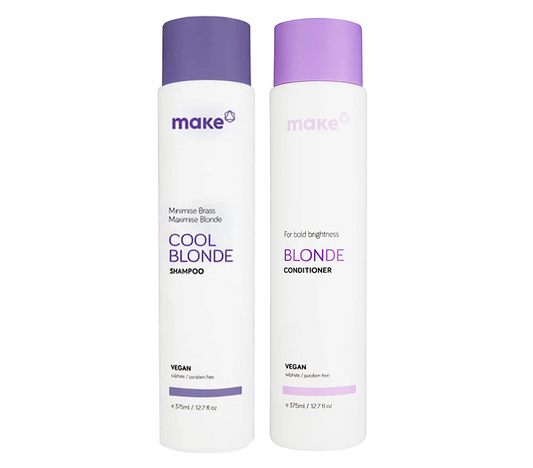 Make Cool Blonde Shampoo and Conditioner 375ml