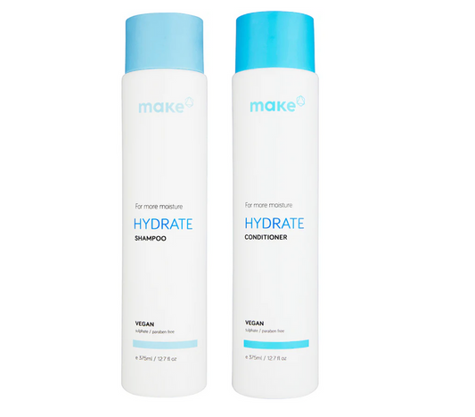 Make Hydrate Shampoo and Conditioner 375ml 