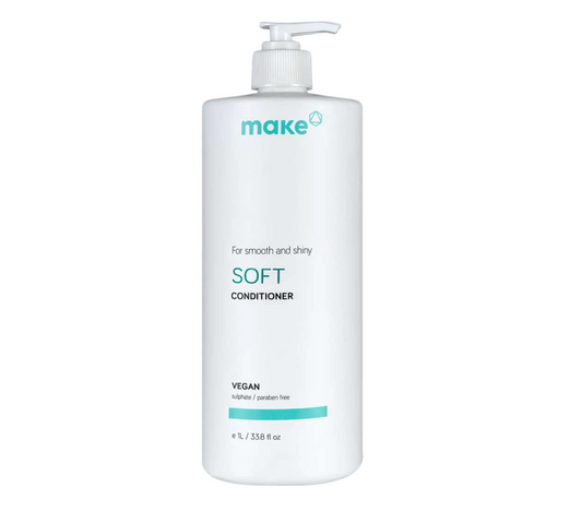 Make Soft Smooth & Shiny Conditioner 1000ml 