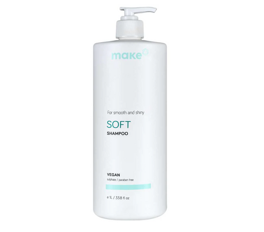 Make Soft Smooth & Shiny Shampoo 1000ml 