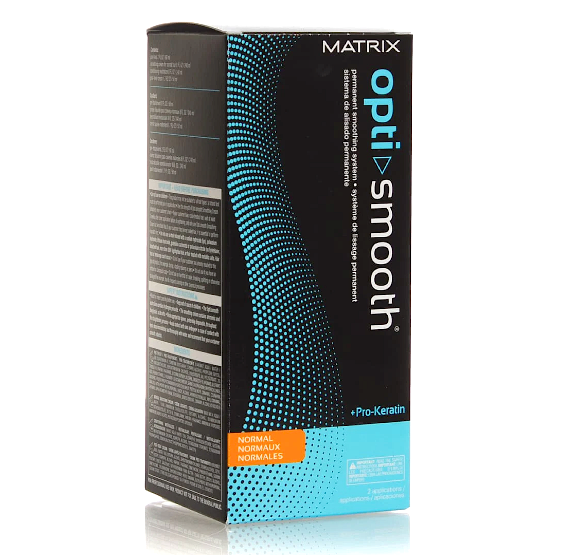 Matrix Opti Smooth Permanent Smoothing System Normal