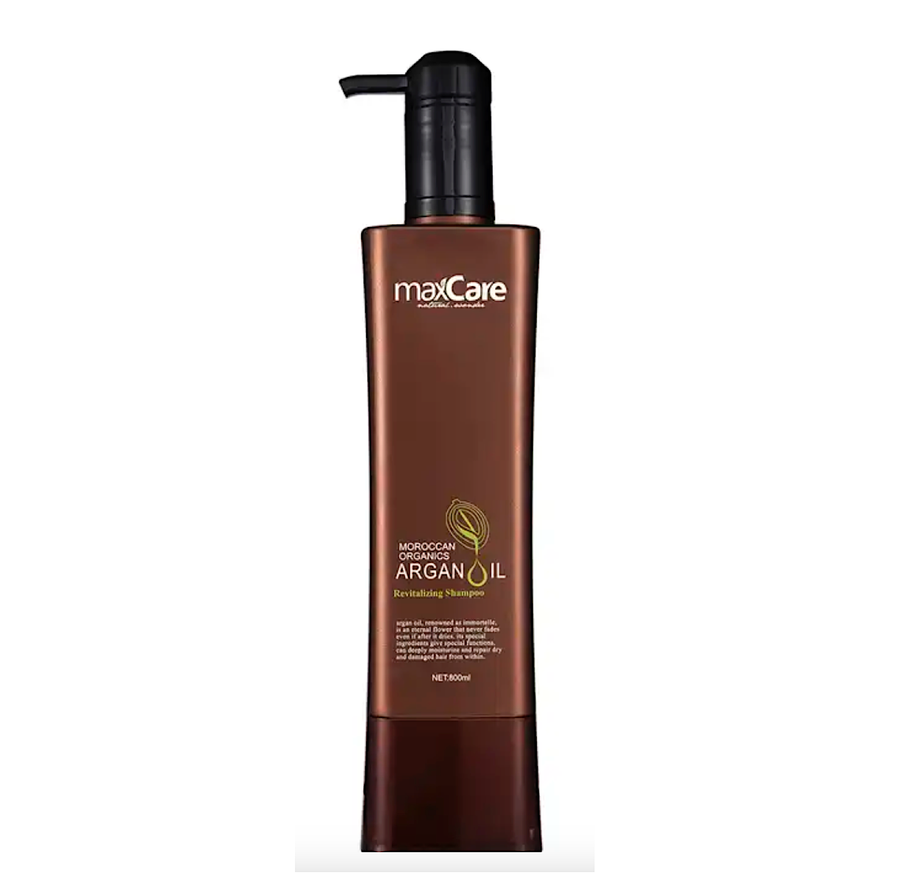 MaxCare Argan Oil Revitalizing Shampoo 800ml