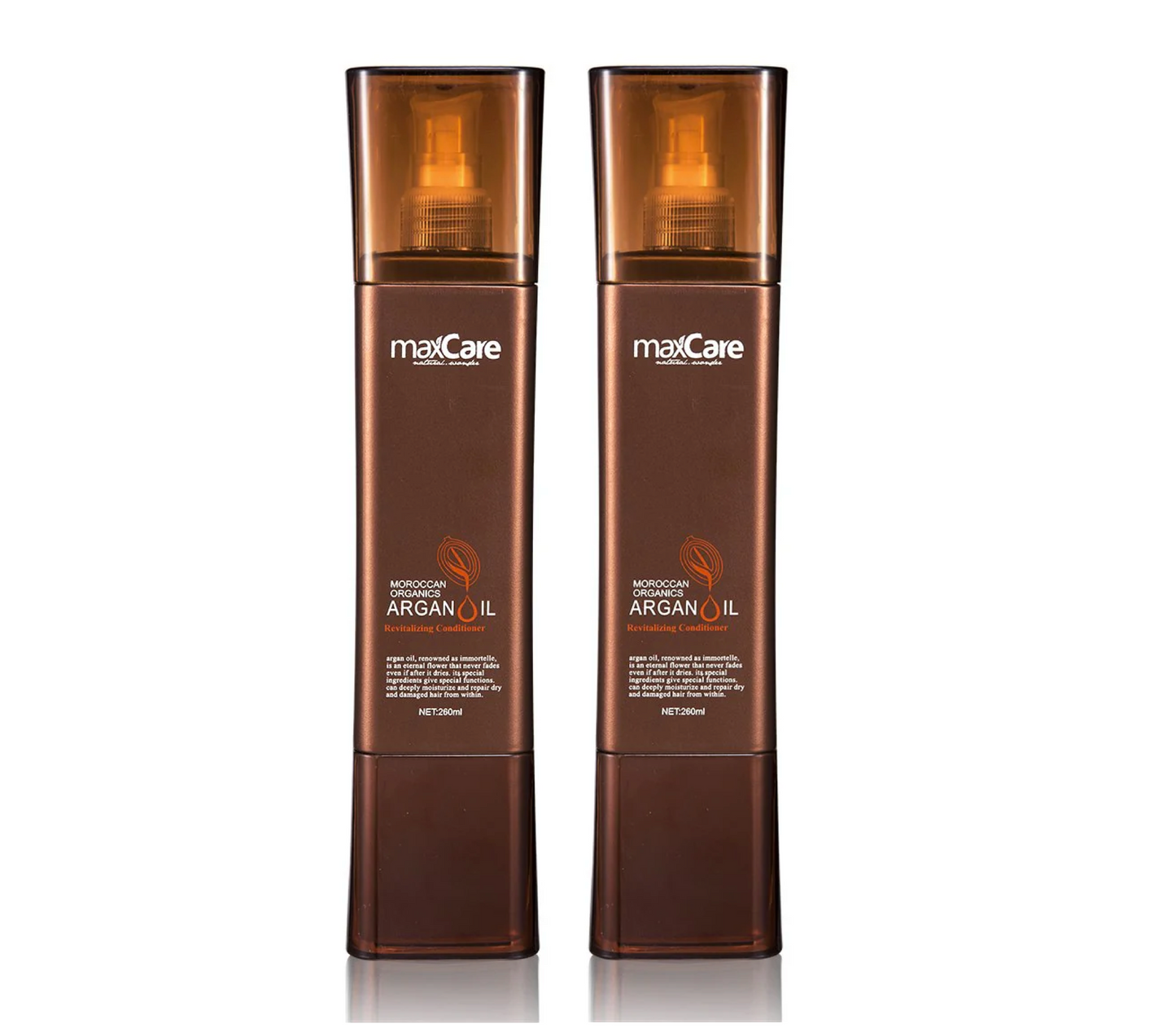 MaxCare Argan Oil Revitalizing Conditioner 800ml (2pc)