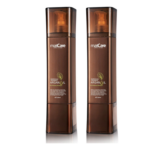 MaxCare Argan Oil Revitalizing Shampoo 800ml (2pc)