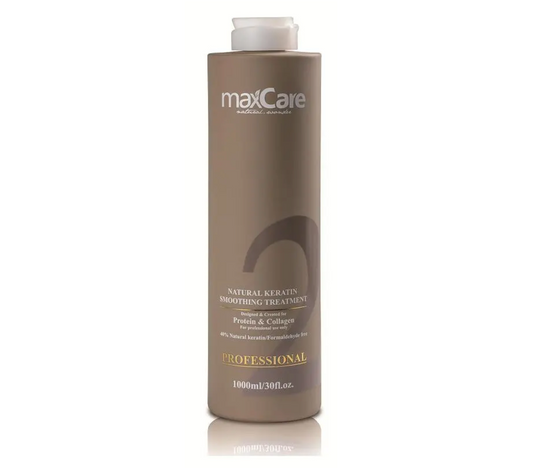 MaxCare Natural Keratin Smoothing Treatment 1000ml