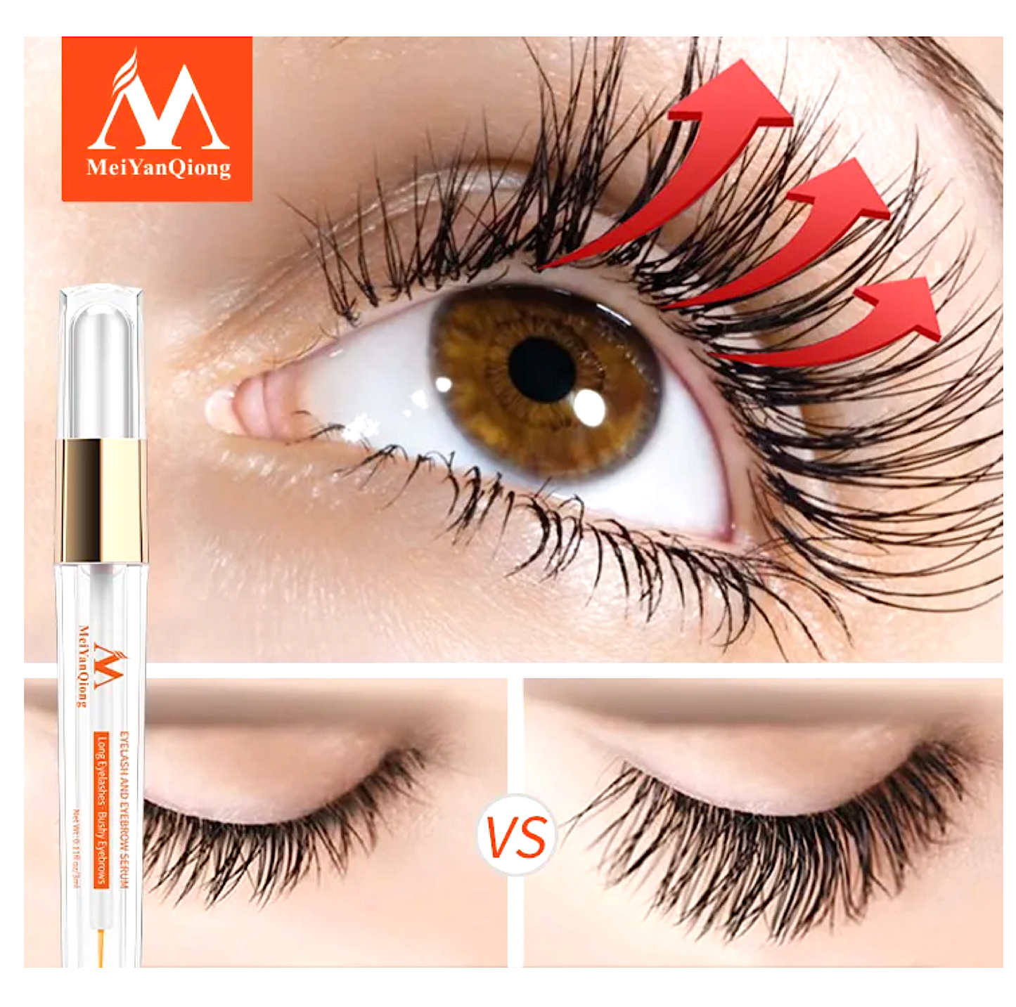 MeiYanQiong Eyelash and Eyebrow Serum 3ml