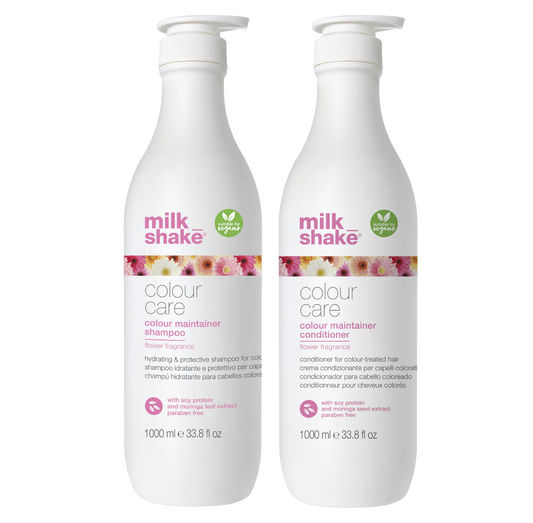 Milk Shake Colour Care Maintainer Shampoo and Conditioner 1000ml Vegan