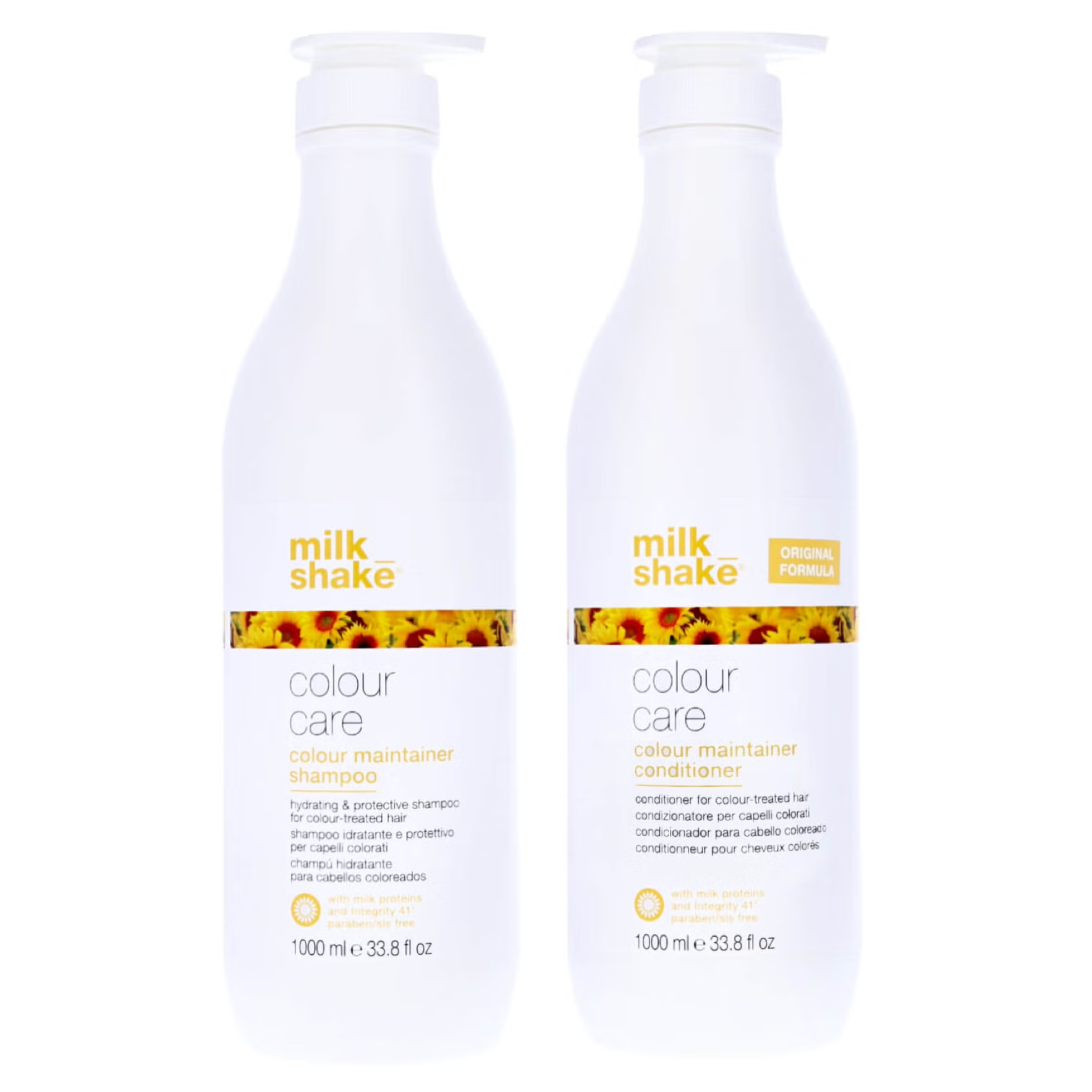 Milk Shake Colour Care Maintainer Shampoo and Conditioner 1000ml