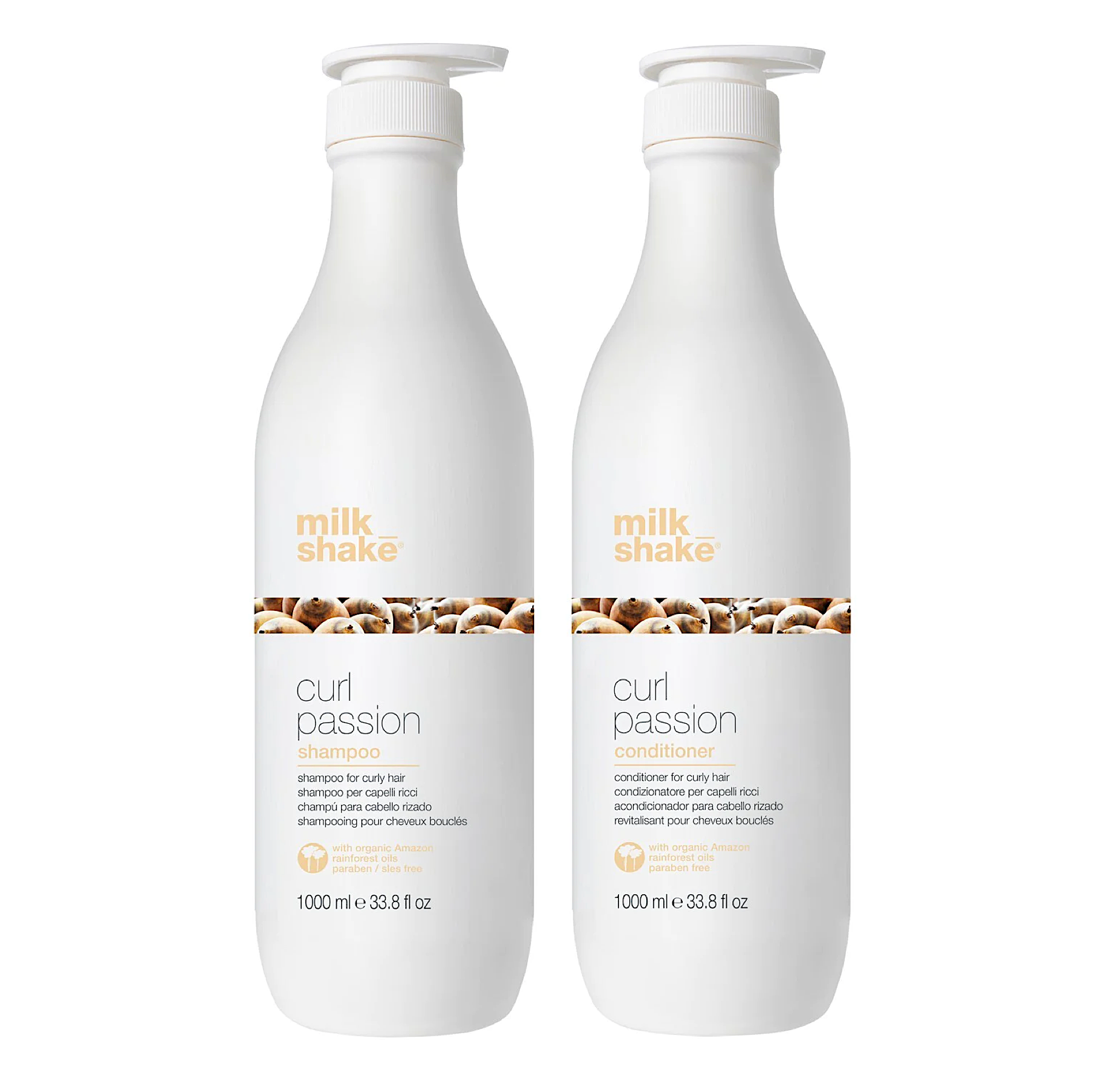 Milk Shake Curl Passion Shampoo and Conditioner 1000ml