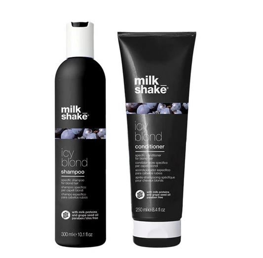 Milk Shake Icy Blonde Shampoo and Conditioner 300ml