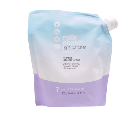 Milk Shake Light Catcher Sunlight Freehand Lightener For Hair 7 Levels Lift 400g