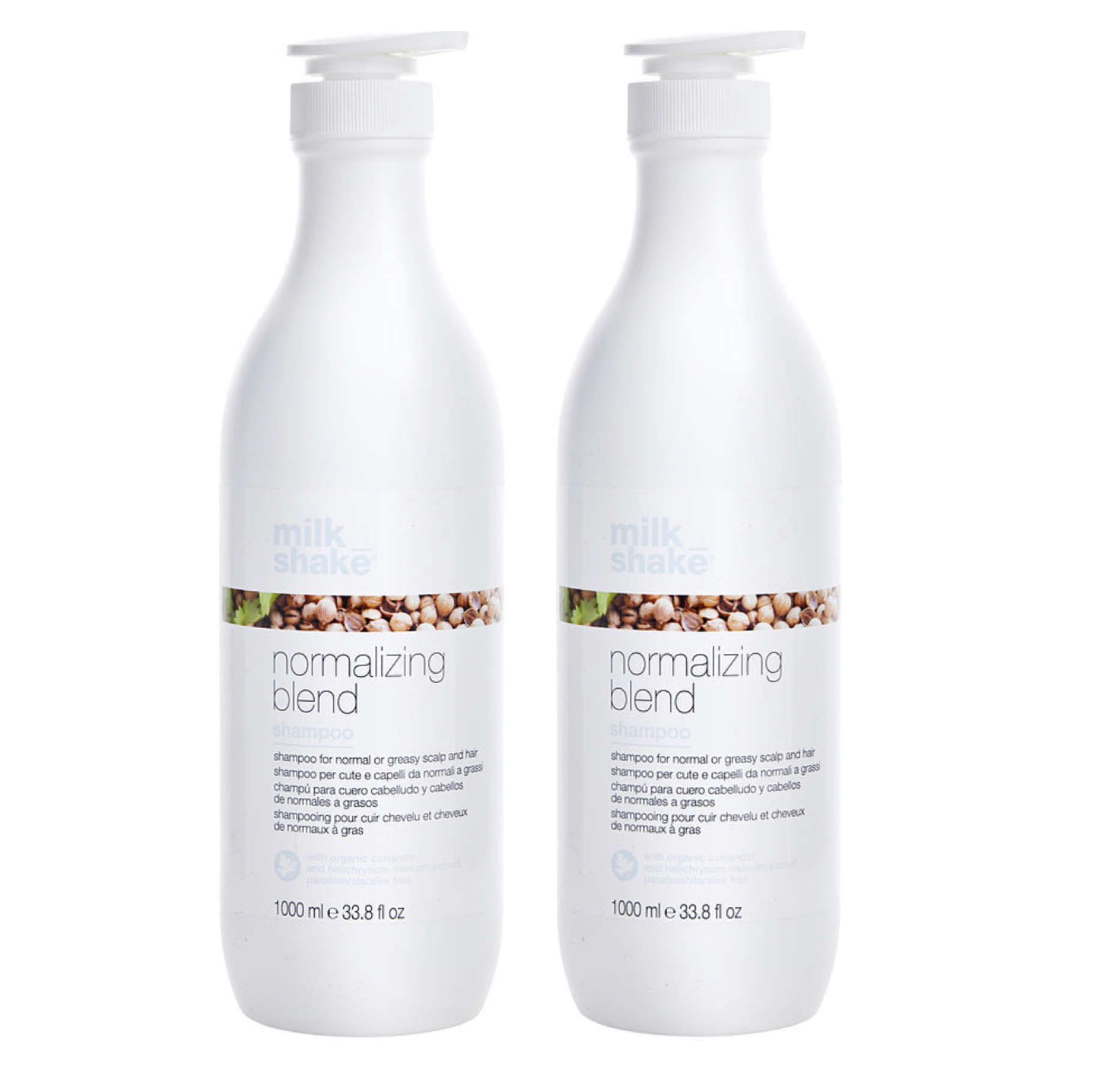 Milk Shake Normalizing Blend Shampoo 1000ml (2pc)