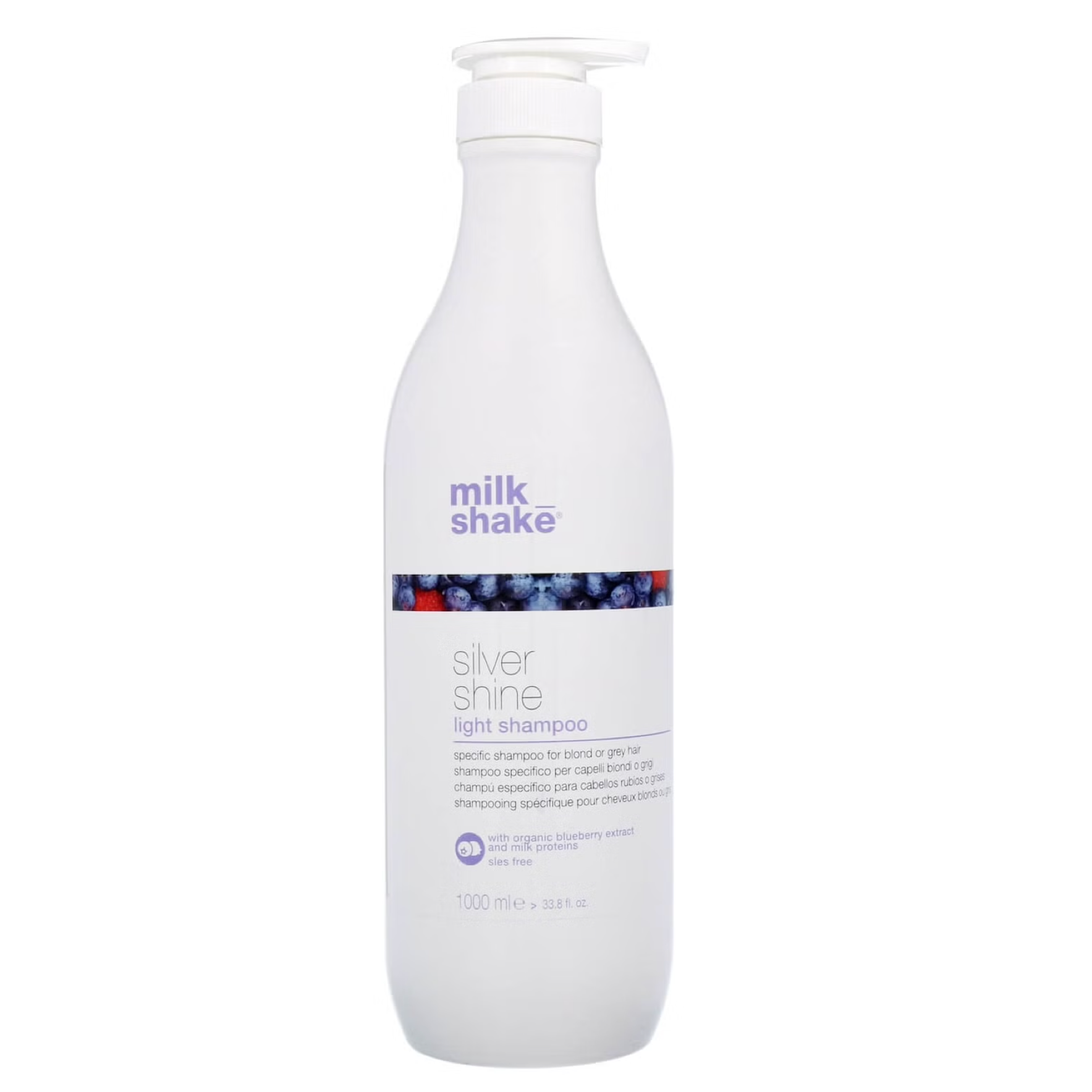 Milk Shake Silver Shine Light Shampoo 1000ml 