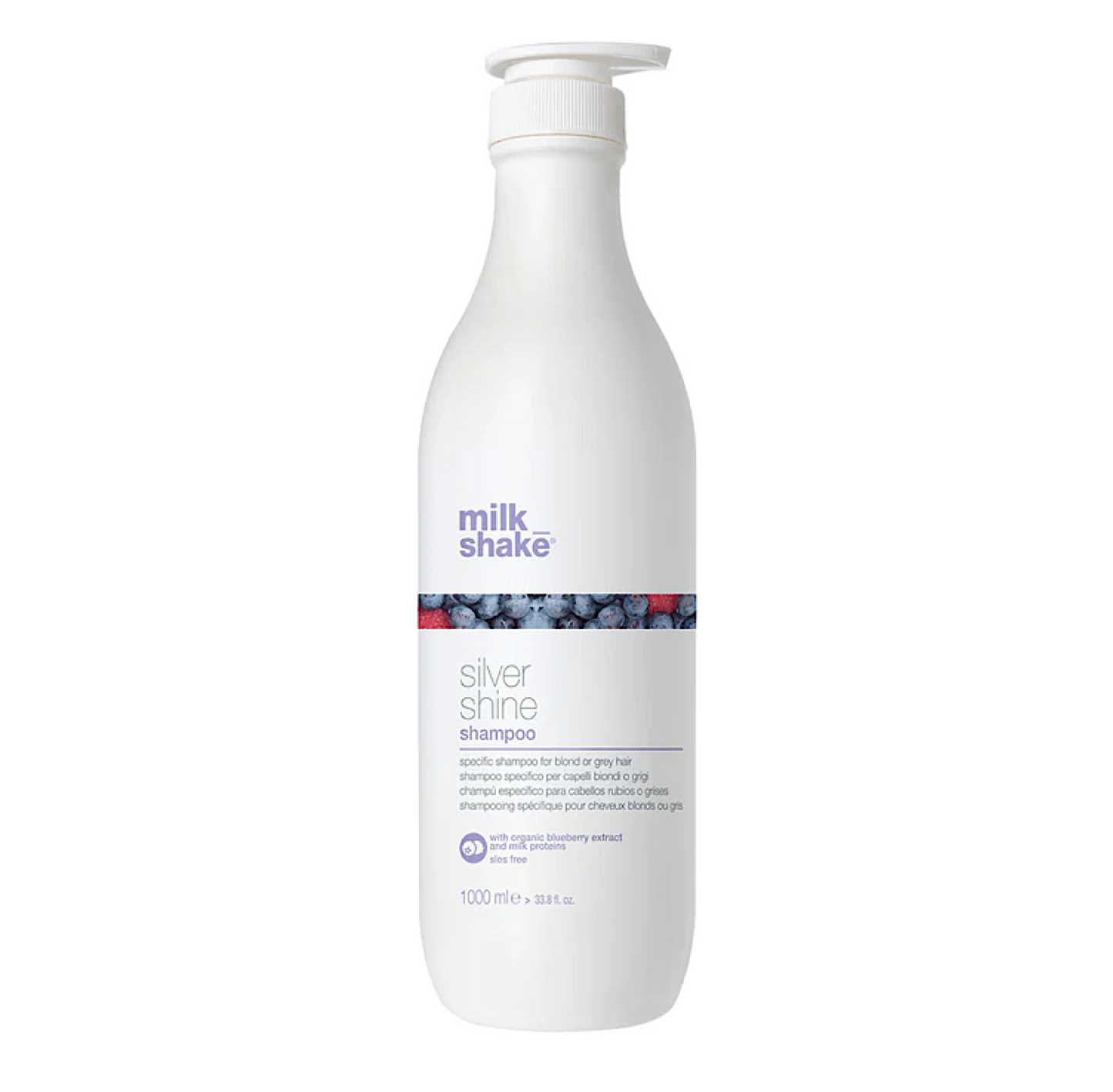 Milk Shake Silver Shine Shampoo 1000ml