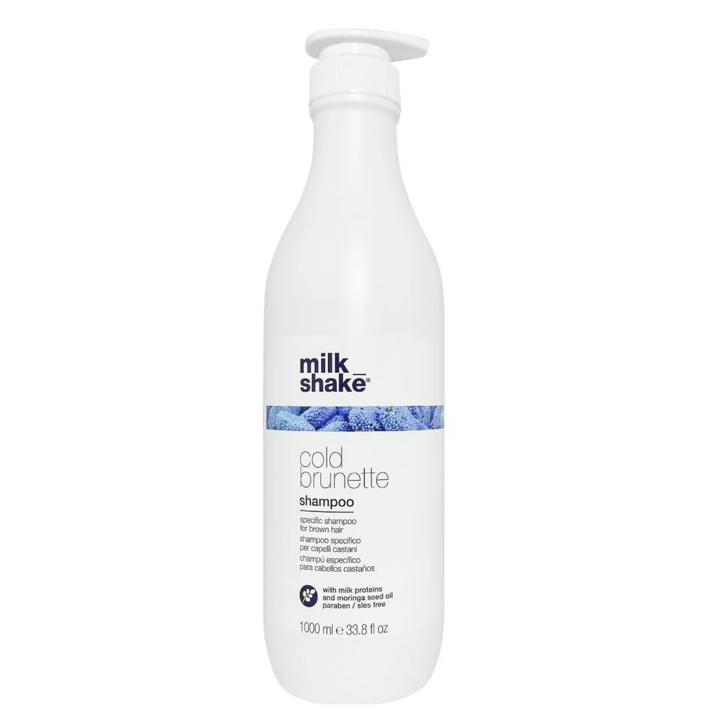 Milk Shake Cold Brunette Shampoo 1000ml 