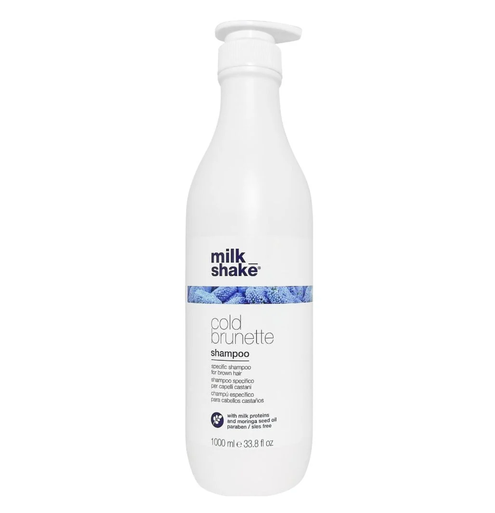 Milk Shake Cold Brunette Shampoo 1000ml 