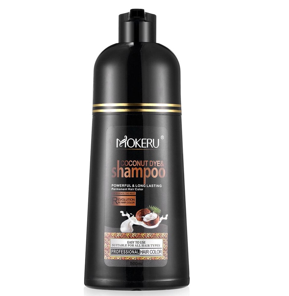 Mokeru Powerful Coconut Dye shampoo 500ml