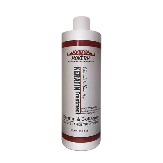 Mokeru Chocolate Brazilian Keratin Maintenance Treatment 1000ml