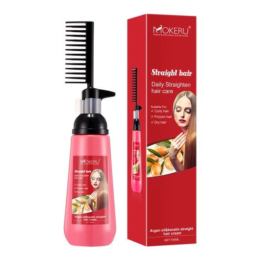 Mokeru Keratin Straight Hair Cream 150ml