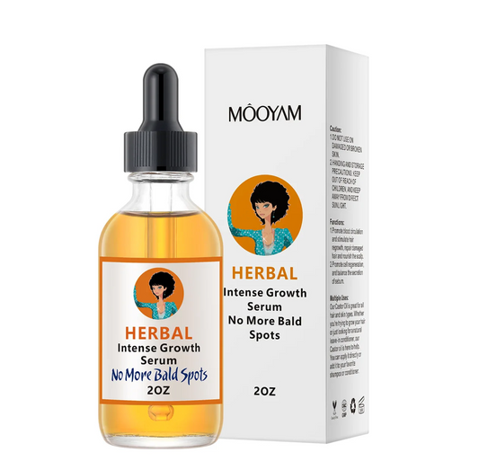 Mooyam Herbal Intense Growth Serum 60ml