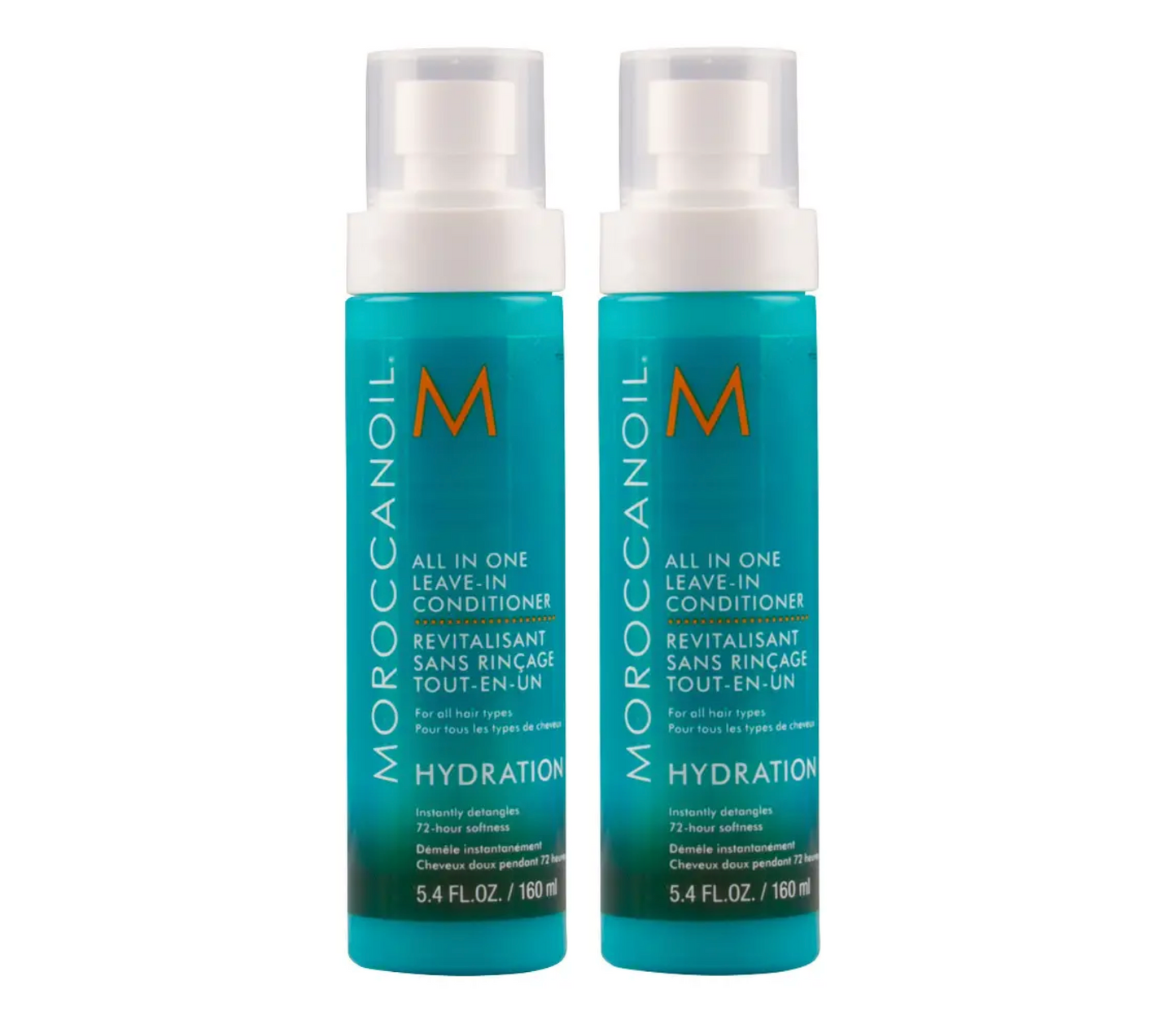 Moroccanoil All In One Leave In Conditioner Hydration 160ml Duo