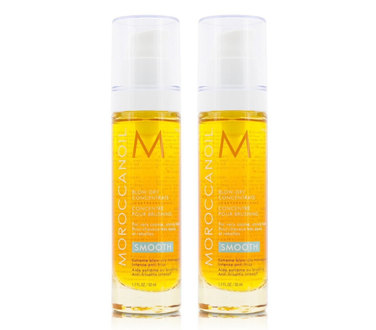 Moroccanoil Blow Dry Concentrate Smooth 50ml Duo