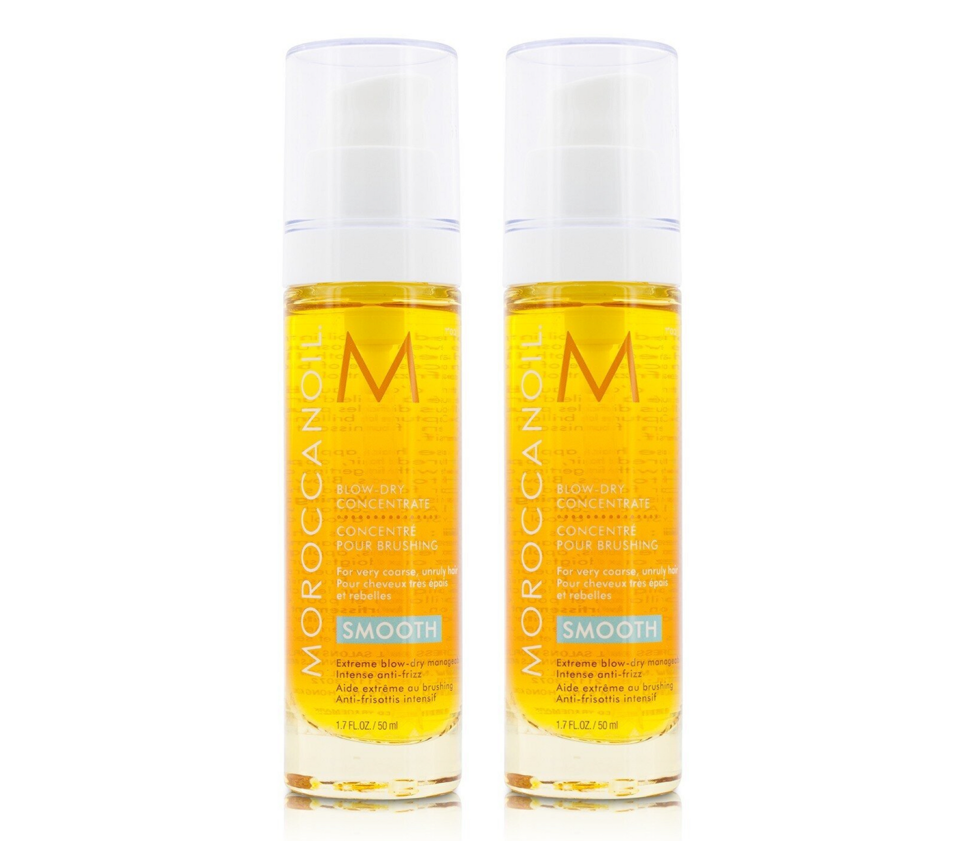 Moroccanoil Blow Dry Concentrate Smooth 50ml Duo