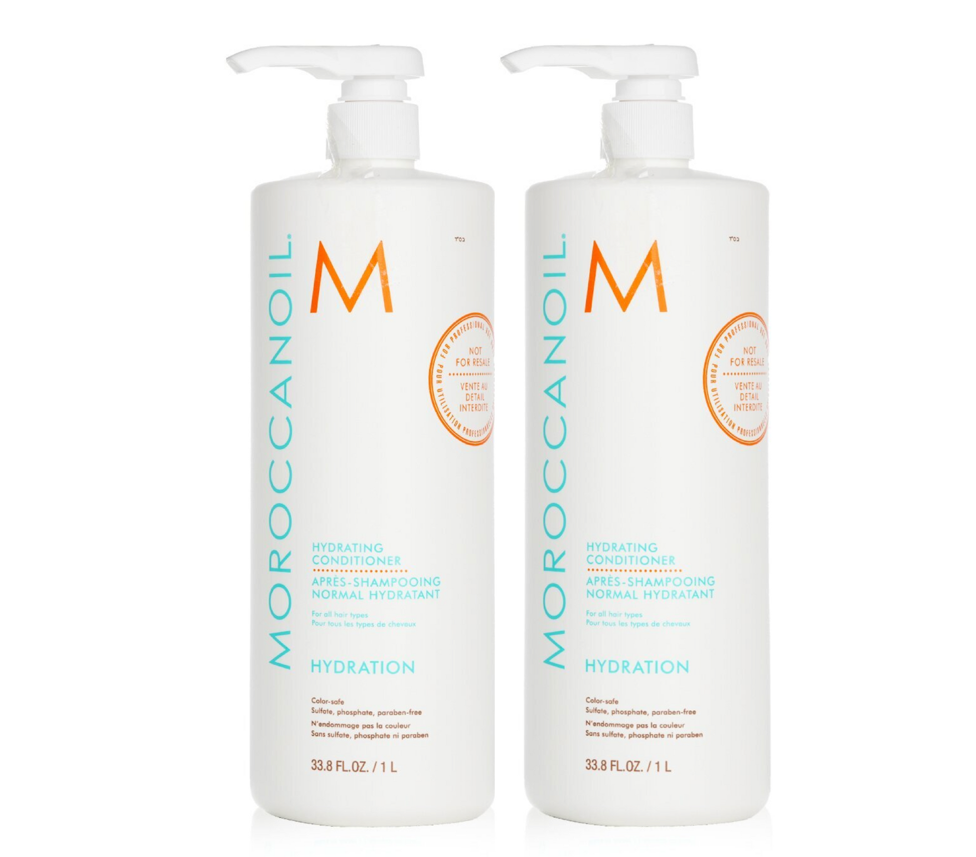 Moroccanoil Hydrating Conditioner 1000ml Duo