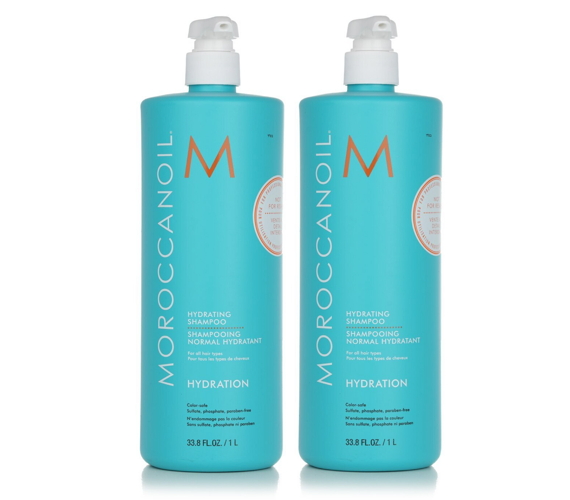 Moroccanoil Hydrating Shampoo 1000ml Duo