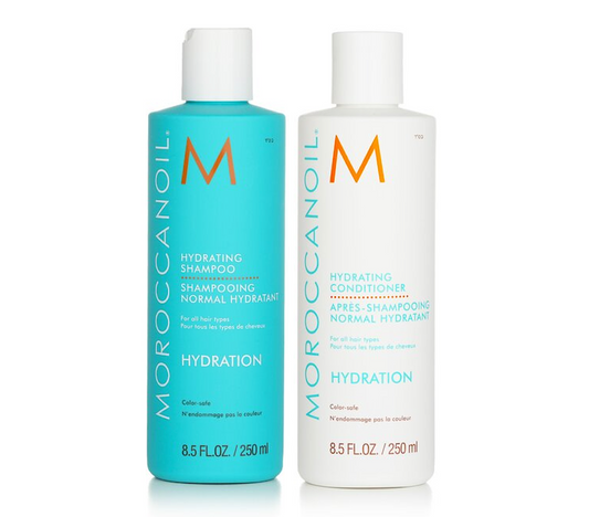 Moroccanoil Hydrating Shampoo and Conditioner 250ml