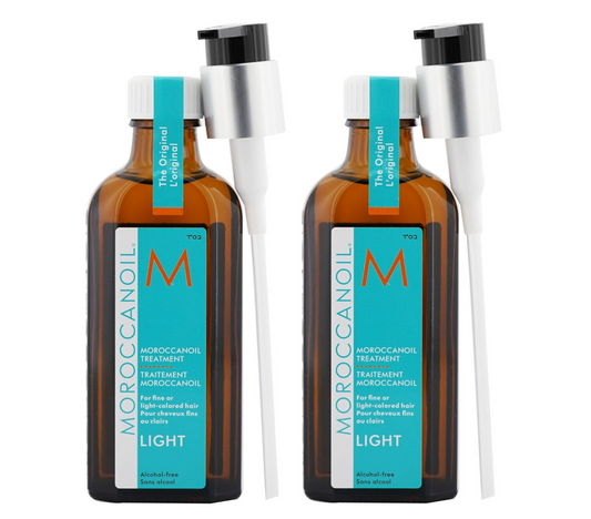 Moroccanoil Light Treatment 100ml Duo