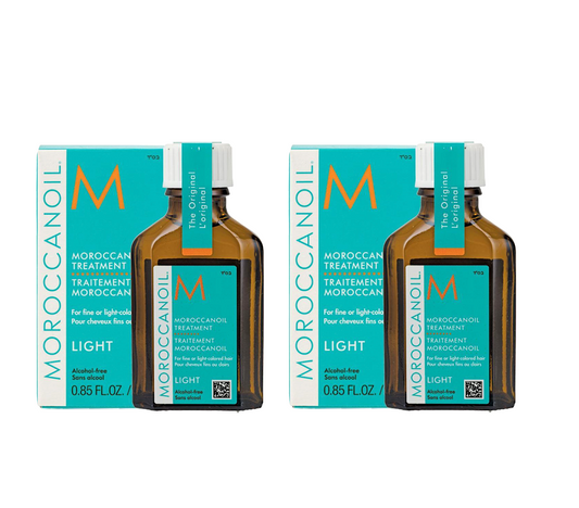 Moroccanoil Light Treatment 25ml Duo