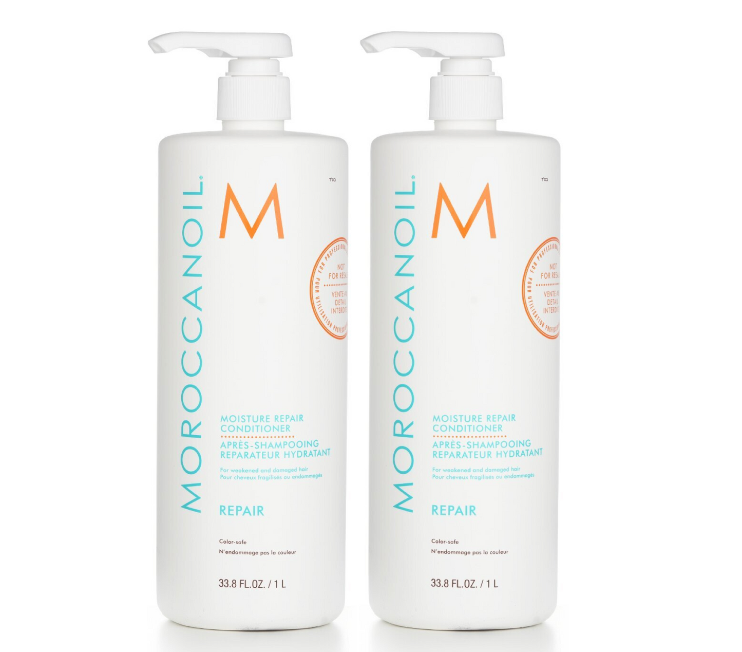 Moroccanoil Moisture Repair Conditioner 1000ml Duo