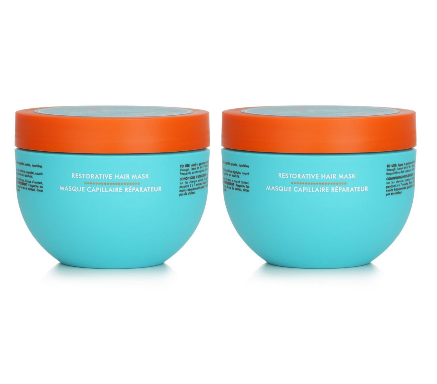 Moroccanoil Restorative Hair Mask 250ml Duo