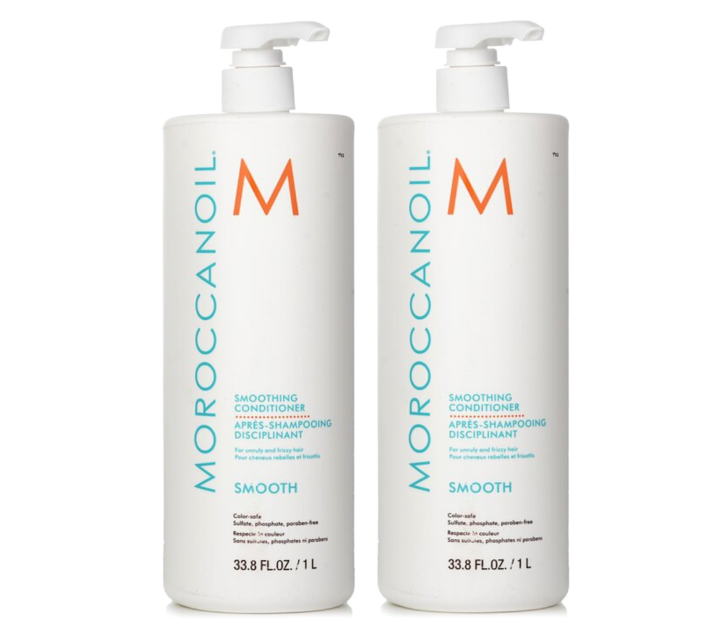 Moroccanoil Smoothing Conditioner 1000ml Duo